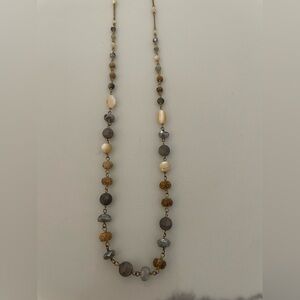 Chan Luu Multi Stone Necklace